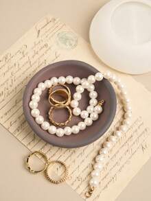 1pc Bowl Silicone Mold, Asymmetrical Bowl Resin Mold, Jewelry Dish, Flower Pot Concrete Mold, Home Decor, Diy Crafts - Irregular Bowl Mold - View 7