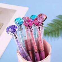 3 Stücke Bildungs- und Schreibwerkzeuge, Lese- und Schreibbedarf, glänzende Diamant-Stifte, Urlaubsgeschenke, Geburtstagsgeschenke, Weihnachtsgeschenke