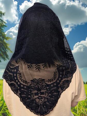 1pc 130cm*60cm Handmade Artificial Lace Trim, DIY Clothing, Hat, Sofa, Lampshade, Tablecloth, Dress, Skirt Hem Decoration Sewing Accessory