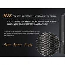 Quality Is A Great Help With Hand-Cranked Coffee Machines - Black - View 5