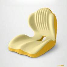 Ergonomic Seat Cushion, Tailbone Pain Relief Cushion With Lumbar Support, Office Chair Pad For Coccyx, Sciatica And Lower Back Pain Chair Cushion Chair Pillow Cushions Gaming Chair