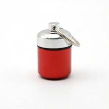 200ML Portable Mini Protein Powder Bottle With Keychain Health Funnel Medicine Box Container Small Cup Outdoor Sport Storage - Multicolor - View 11
