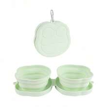 Multifunctional Silicone Lick Mat And Slow Feeder Bowl With Suction Cup - Foldable Cat/Dog Pet Food Mat To Relieve Anxiety, Non-Slip Portable Feeding Station, Dishwasher Travel Bowl For Dry/Wet Food (Gift For Pet Lovers)