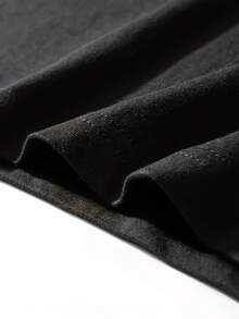 Christmas Shirts, Women's Plus Christmas Tree, Reindeer And Santa Claus Print Shirt, Christmas Day Shirts, Funny Gingerbread Man T-Shirts, Casual Letter Print Short Sleeve T-Shirt For Christmas Day - Black - View 3