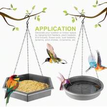 Hanging Basket Chain Planter Hanger 5 Pack 23 Inch Black Hanging Basket Chains Flower Plant Pot Replacement Chain For Bird Feeder Planters Lanterns And Ornaments