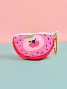 High-Quality Durable Pet Waste Bag Dispenser, Larger Capacity, Cute Fruit & Vegetable Pattern, Adds Freshness To Dog Walking - Multicolor - View 11