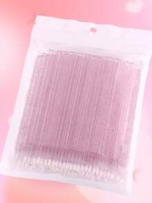 50 Stücke/100 Stücke/200 Stücke/500 Stücke Micro Pinsel Applikatoren - Schwarze Micro Mascara Bürsten - Einweg Micro Bürsten - Micro Wimpernlifting Bürstenapplikatoren - Micro Faser Wimpernbürsten