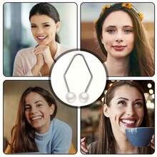 Dimple Makers Effortless Facial Dimple Trainer Easy To Wear Enhancer Facial Beauty Tools For Women Creative Body Accessories - Màu tím - Xem 9
