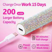 Mini UV LED Nail Dryers 3LEDS Portable Quick Nail Drying Lamp USB Rechargeable Mini Flashlight Pen For Nail Gel Curing Salon Tools