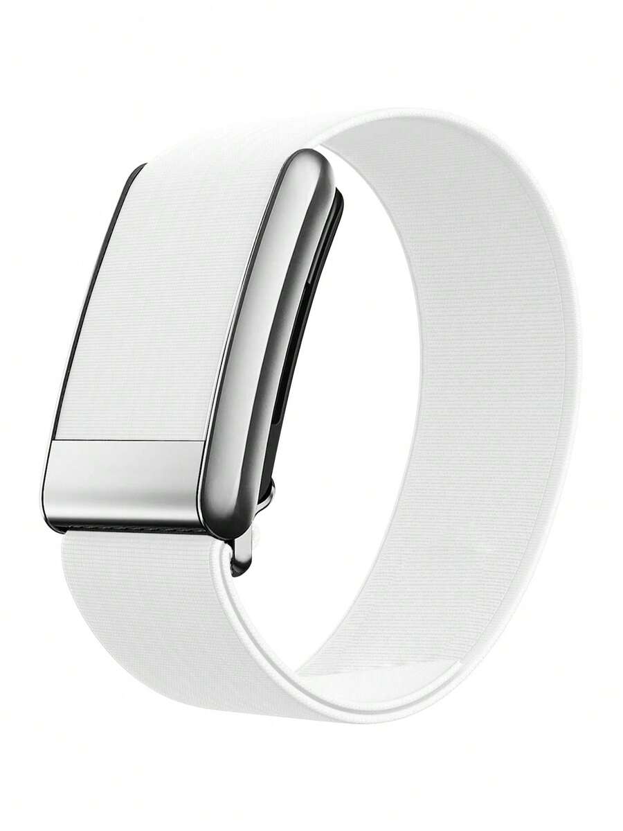 4.0 HydroKnit Wristband, Quick-Drying And Moisture-Wicking, 30% Less Moisture Absorption, Compatible With 4.0 - White - View 1