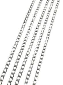 Bag Chain Strap Accessories, Shoulder Strap For Handbag, Metal Replacement Chain For Tote Bag - Silver - View 9