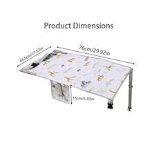 1pc Portable Airplane Seat Extender For Kids, Travel Footrest Hammock Bed, Child Airplane Travel Essentials, Lightweight Travel Hammock Bed For Easy Carry-On