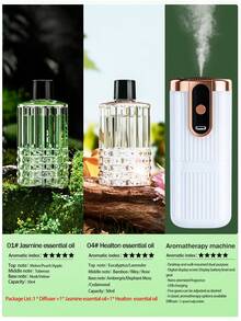 جهاز نشر العطور الكهربائي، متوفر ب- 6 خيارات من العطور. هذا الرابط يشمل: الخيار 1 (زجاجة عطر واحدة)، الخيار 2 (زجاجتي عطر)، الخيار 3 (جهاز نشر العطور + زجاجتي عطر). يُطلق على المنتج أيضًا جهاز نشر العطور التلقائي أو آلة رش العطور. إنه جهاز رش مستطيل أبيض، يمكن وضعه في غرفة المعيشة أو غرفة النوم أو المكتب أو المكتبة.