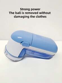 Two-In-One Hair Remover, Hair Removal + Static Electricity Removal In One, Electric Hair Remover, Clothes Hair Remover, Easily Remove Hair And Lint, Electric Hair Remover, Battery-Powered Hair Remover, Electric Hair Remover, Hair Remover, Ball Lifter, Portable Hair Remover. Suitable For Clothes, Bedding, Furniture, Carpets, Sofas, Cleaning Supplies, Household Cleaning Tools, Battery-Free