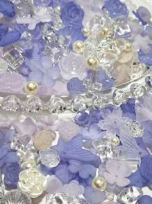 Accesorii acrilice DIY, huse de telefon cu lipici cremos, agrafe de păr, materiale pentru accesorii decorative, accesorii baroce, cercei DIY lucrați manual, accesorii pentru cap, încălțăminte, accesorii vestimentare. Acest produs este utilizat pe scară largă în decorațiuni, pandantive, accesorii, accesorii vestimentare