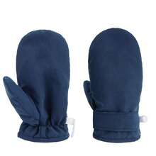 Infant Baby Toddler Kids Winter Mittnes Lined Fleece Warm Gloves For Boys Girls - Solid Color Peach Skin Gloves - View 4