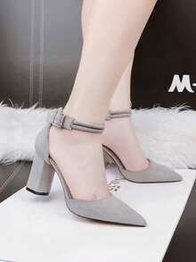 Women Pumps - 灰色 - 查看 5