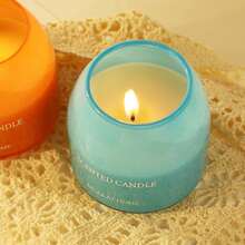 1pc/2pcs 5.5oz Black Soy Wax Candle Jar With Bow Ribbon Gift Box, English Pear & Freesia Scented Candle, 1pc White/Orange/Pink/Black/Purple Wooden Wick Glass Jar Candle, Long Burning Time, No Candle Holder Needed, Suitable For Home Decor, Holiday Decoration, Birthday, Bedroom, Wedding, Dining Table, Best Friend Gift, Women Gift, Winter Gift, Christmas Decoration