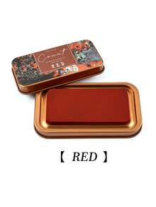 1 buc cutie de cerneală din fier rafinat, stil retro european, potrivită pentru decorarea jurnalului studențesc, pictura DIY, graffiti cu modele și ca o ștampilă manuală colorată. - Multicolor - Vizualizare 13