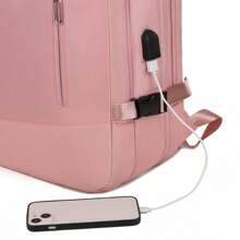 Travel Backpack For Men, 40L Flight Approved Carry On Backpack, Large Expandable Luggage Backpack, Business Travel Backpack With USB Charging Port And Anti Theft Pocket, 17 Inch Water Resistant Lightweight Business College Laptop Daypack Weekender Bag Large Capacity Bag