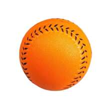 男女通用轻量级训练垒球 - 耐用弹性PU泡沫棒球，适合室内/室外休闲