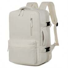 Expandable Lightweight Large Capacity Airline Approved Carry On Backpack, Travel Backpack With Multi Compartments, Functional Laptop Backpack With Luggage Strap, Suitable For Travel, Business, College, School, Outdoor, Camping For Men, Boys, Students Large Capacity Bag