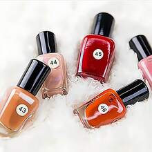 1-200 Etichette adesive numeriche per smalto per unghie, gel colorato, vernice, strumento per manicure, classificazione per ufficio