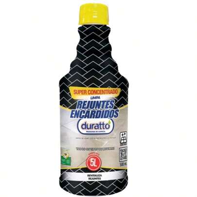 Limpa Rejunte Encardido Duratto 500ml Frasco Concentrado