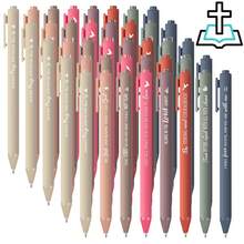 1/8/16/32/40支圣经诗句笔基督教圆珠笔励志名言笔小型伸缩圆珠笔微型黑色墨水笔宗教礼物适合女性男性办公室学校 - 黑色 - 查看 1