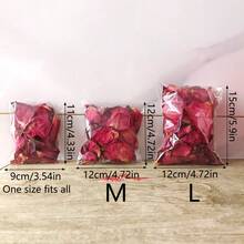 2 Packungen Luxus Rosenblüten Badebomben - feuchtigkeitsspendende Badekugeln, ideal zum Entspannen und für Romantik, perfekt für Spa, Bad, Hochzeit, Konfetti und DIY Basteleien Badezimmer Dekoration Herbstdekoration Einschulung - Verschiedenfarbig - Übersicht 6