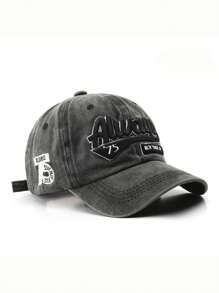 1 件 ALWAYS 3D 立体刺绣棒球帽，男女通用，NEW YORK CITY Seventy-Five 75（1775）刺绣帽，时尚休闲美式联名太阳帽，完美的礼物 - 彩色 - 查看 7