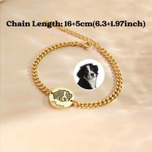 Anillo con foto de mascota personalizado, anillo ovalado con retrato de mascota, anillo con foto de perro o gato, joyería personalizada con grabado, regalo para amantes de las mascotas, regalo por pérdida de mascota