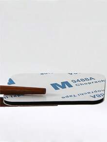 EVA Foam Adhesive Bathroom Hook, Transparent No Damage Adhesive Foam Cutting - Multicolor - View 6