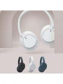 Sony WH-CH720 無線混合降噪耳機 235g輕量機身+智慧拾音系統 全天候網路課程會議無憂裝備 黑色 - 黑色 - 查看 6