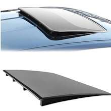 Simulador quemacocos exterior decorativo universal auto, accesorio para coche, decoración de fácil instalación, diseño realista y resistente