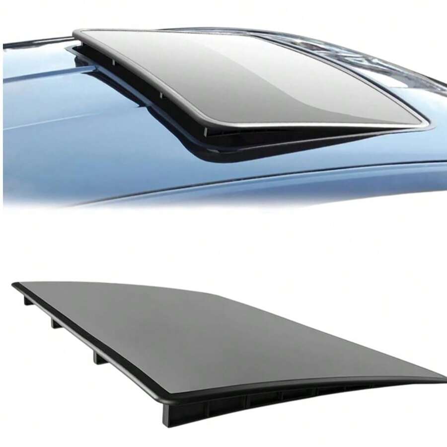 Simulador quemacocos exterior decorativo universal auto, accesorio para coche, decoración de fácil instalación, diseño realista y resistente