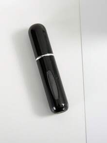 1 Piece Of 5 Ml Bottom-Fill Self-Pump Perfume Spray Bottle, Portable Cosmetic Refill Bottle, Reusable Refill Perfume Sprayer, Mini Cosmetic Bottle, Easy To Travel With, Suitable As A Birthday Gift Or Holiday Gift For Family And Friends - màu đen - Xem 4