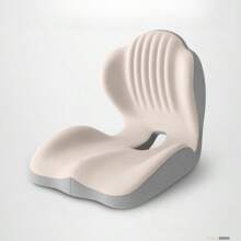 Ergonomic Seat Cushion, Tailbone Pain Relief Cushion With Lumbar Support, Office Chair Pad For Coccyx, Sciatica And Lower Back Pain Chair Cushion Chair Pillow Cushions Gaming Chair