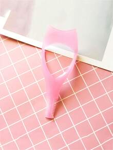 2支装三合一睫毛辅助器,睫毛膏保护工具,睫毛辅助器,1个可重复使用的化妆小帮手,适合初学者完美涂抹睫毛膏和眼线,打造自然无结块的睫毛,睫毛膏刷头带有睫毛分离器和镊子,是女性的理想之选。价格实惠,圣诞礼物,化妆品,化妆工具,物美价廉,礼品,女士礼物,圣诞礼物 - 彩色 - 查看 14