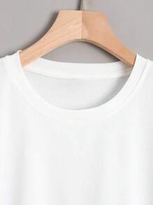 Men T-Shirts - White - View 6