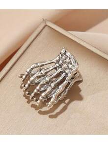 2 件装哥特朋克骷髅手迷你骷髅爪发夹，适用于马尾辫，多色侧夹发饰，女士 DIY 发型工具，Y2K 发爪，发饰，女士发饰，美发工具，美发用品，美发配件，美容配件，礼物，旅行，女士礼物，美发用品，女士圣诞袜填充物，成人圣诞袜填充物，成人圣诞袜填充物，美发用品，女士配饰，圣诞袜填充物，成人发饰，发饰，女士礼物创意，美容圣诞袜填充物，女士礼物，沙滩发夹 - 彩色 - 查看 7