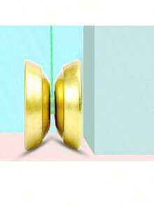 1pc/2pcs/3pcs/4pcs/5pcs/6pcs Alloy Yo-Yo Toys, Spinning Yo-Yo Balls, Cool Metal Yo-Yo Toys, Durable ABS Double Layer Yo-Yo, Sensitive Rebound, Random Delivery