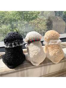 Creative Teddy Dog & Poodle Plush Doll, Popular Squeeze Slow Rebound Doll, Educational Doll For Children