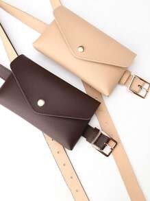 2pcs Women's Belts, Versatile And Women's Belts, Paired With Skirts, Women's Belts, Mini Waist Bags, Summer And Autumn Waist Accessories, Ideal Halloween, Christmas Gifts, Fashionable Mobile Phone Bags For Outings, Wallets