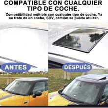 Simulador quemacocos exterior decorativo universal auto, accesorio para coche, decoración de fácil instalación, diseño realista y resistente