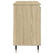 vidaXL Badschrank Sonoma-Eiche 65x33x60 cm Holzwerkstoff - Gelb - Übersicht 3