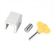 1-2PCS Adjustable Window Lock Stopper Safety Locks Restrictor For Baby Kids Non Punch Sliding Door Window Limit Lock Hardware - Multicolor - View 9