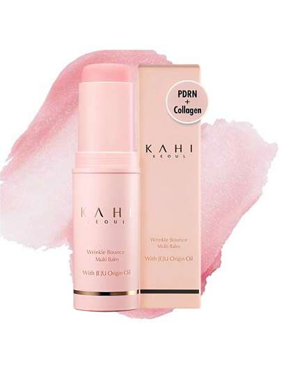 On-The-Go Moisture! KAHI Wrinkle Bounce Multi Balm - Portable  Stick With PDRN & Collagen To Smooth Fine Lines Anywhere!