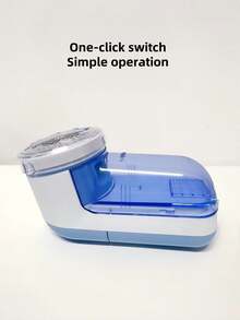 Two-In-One Hair Remover, Hair Removal + Static Electricity Removal In One, Electric Hair Remover, Clothes Hair Remover, Easily Remove Hair And Lint, Electric Hair Remover, Battery-Powered Hair Remover, Electric Hair Remover, Hair Remover, Ball Lifter, Portable Hair Remover. Suitable For Clothes, Bedding, Furniture, Carpets, Sofas, Cleaning Supplies, Household Cleaning Tools, Battery-Free