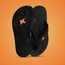 K Summer Flip Flops Men's Comfort Style And Elegance Summer Men's Fashion - Black - View 3